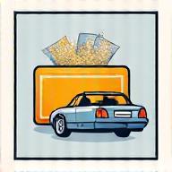 Dr. Detail Loyalty Club Icon showing a VIP card and sparkling car